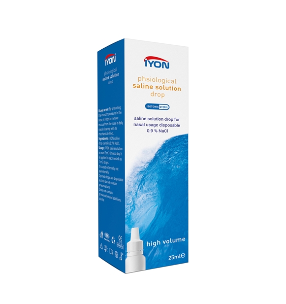 Hypertonic Ocean Water Nasal Spray