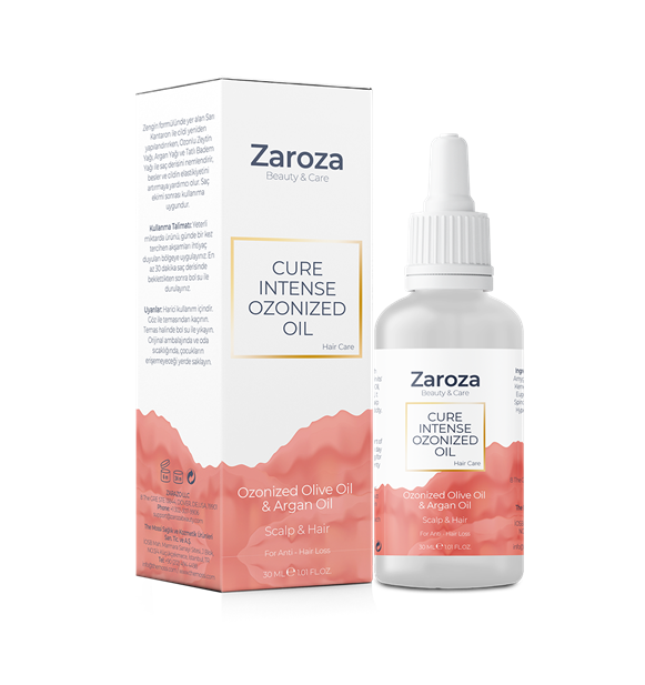 Cure Intense Ozonized Oil