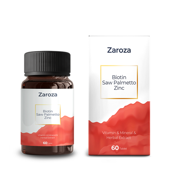 Biotina Saw Palmetto Zinc