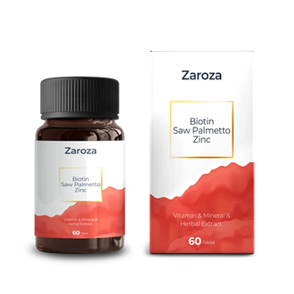 Biotina Saw Palmetto Zinc