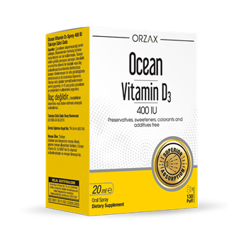 Ocean Vitamin D3 400 IU