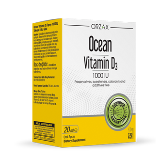 Ocean Vitamin D3 1000 IU