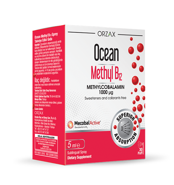 Ocean Methyl B₁₂ 1000 Mcg