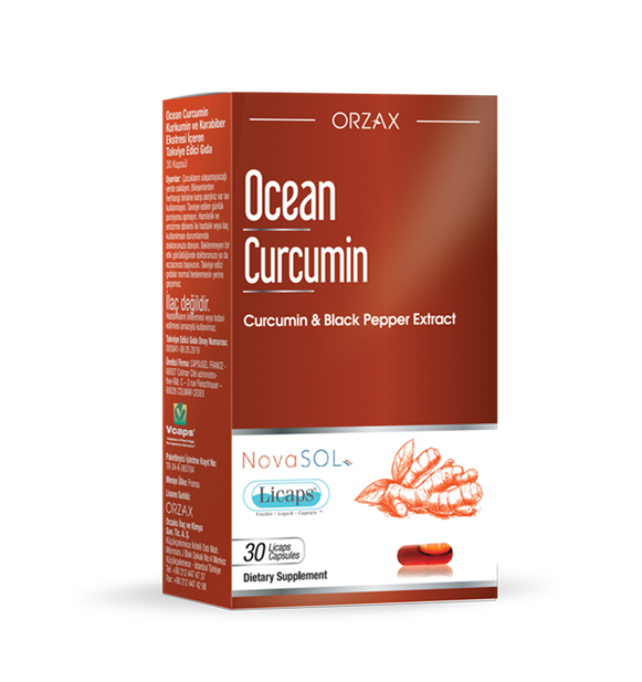 Ocean Curcumin