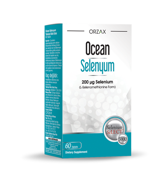 Ocean Selenyum 200 Μg