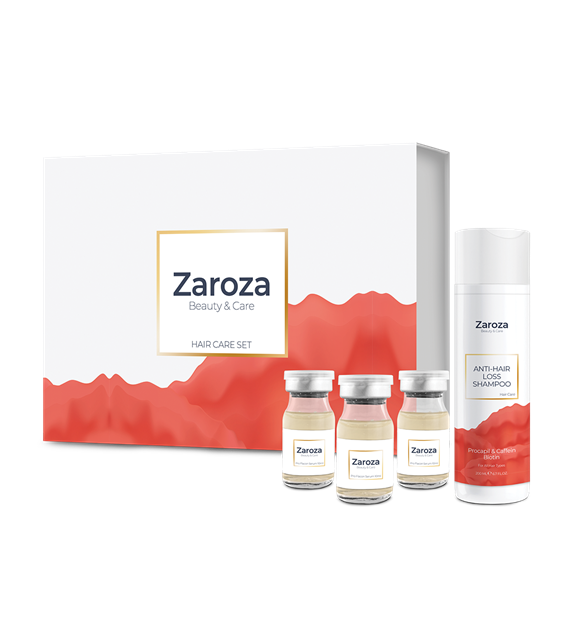 Zaroza Haır Care Meso Set 10 Ml X 8 (Whıte)