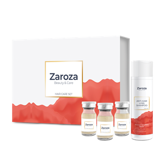 Zaroza Haır Care Meso Set 10 Ml X 8 (Whıte)