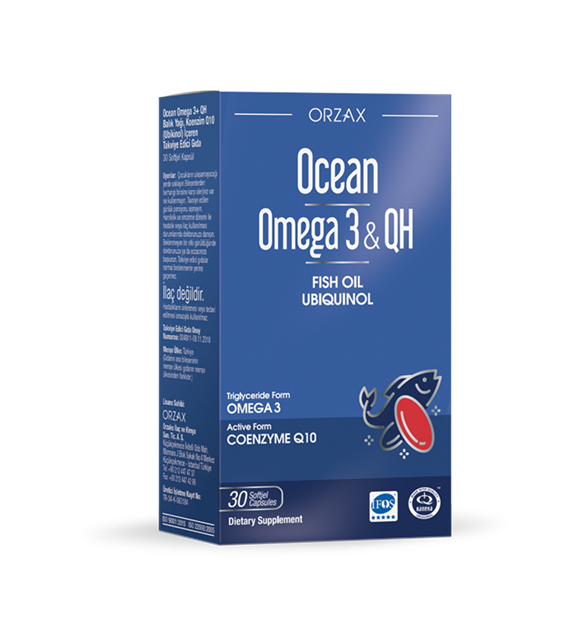 Ocean Omega 3 & Qh