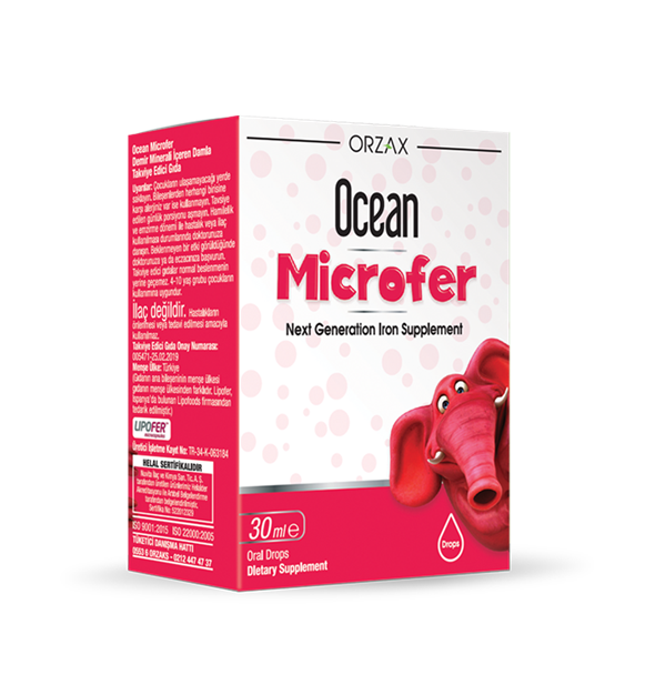 Ocean Microfer Drops