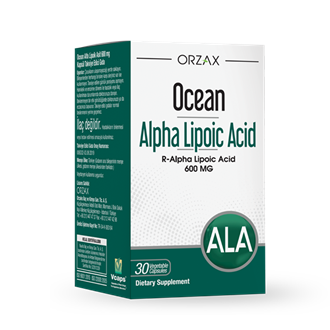 Ocean Alpha Lipoic Acid 600 Mg