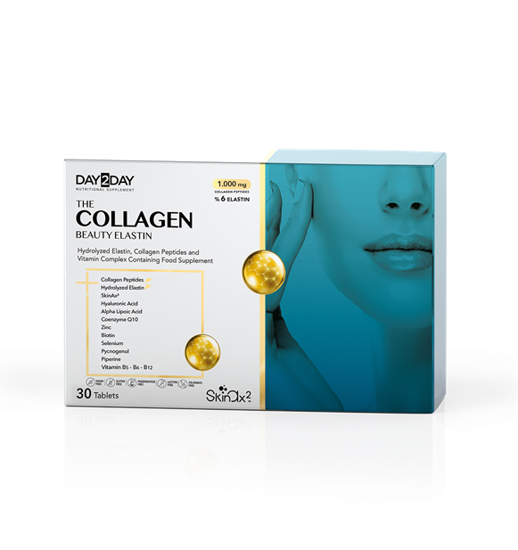 The Collagen Beauty Elastin (1.000 Мг Collagen Peptides + %6 Elastin Peptides)