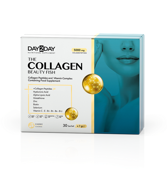 The Collagen Beauty Elastin (1.000 Мг Collagen Peptides + %6 Elastin Peptides)