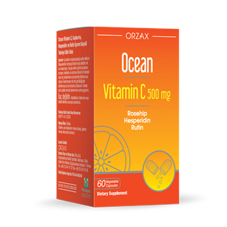 Ocean Vitamin C 500 Mg