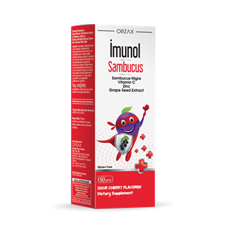 Imunol Sambucus Liquid Form