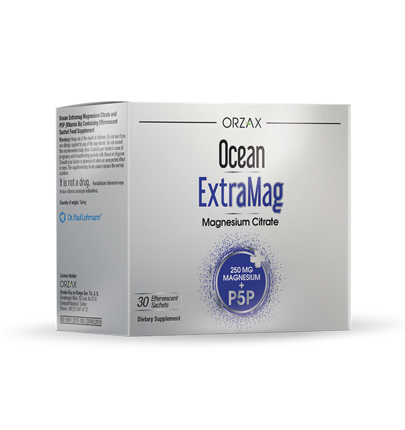 Ocean Extramag Magnesium Citrate And P5p