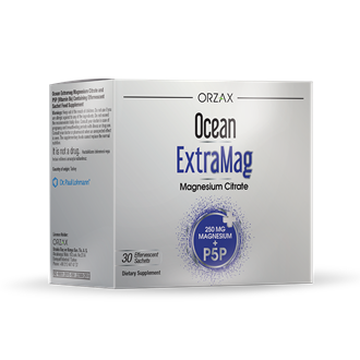 Ocean Extramag Magnesium Citrate And P5p