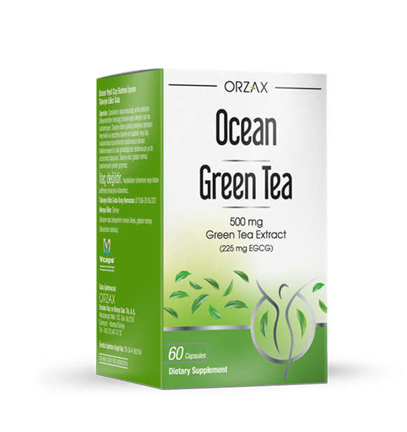 Ocean Green Tea