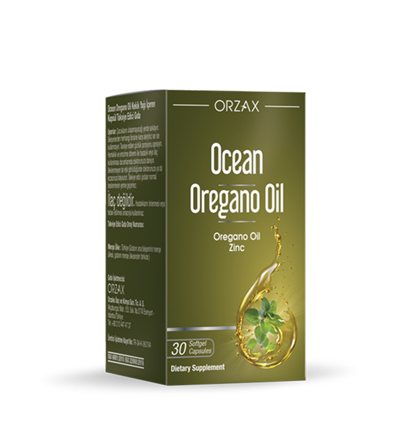 Ocean Oregano Oil Capsules