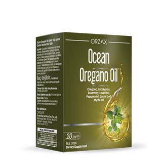 Ocean Oregano Oil Drops