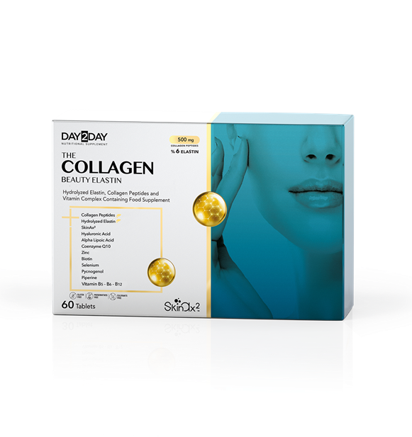 The Collagen Beauty Elastin (500 Мг Collagen Peptides + %6 Elastin Peptides)