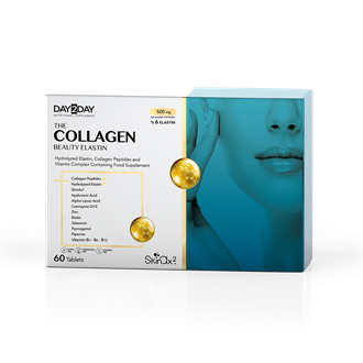 The Collagen Beauty Elastin (500 Мг Collagen Peptides + %6 Elastin Peptides)