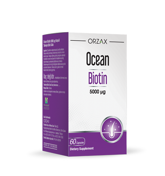 Ocean Biotin 5000 Mcg