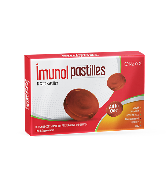 Imunol Pastilles