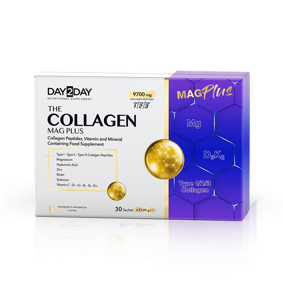 The Collagen Mag Plus  (9.660 Мг Collagen Peptides)