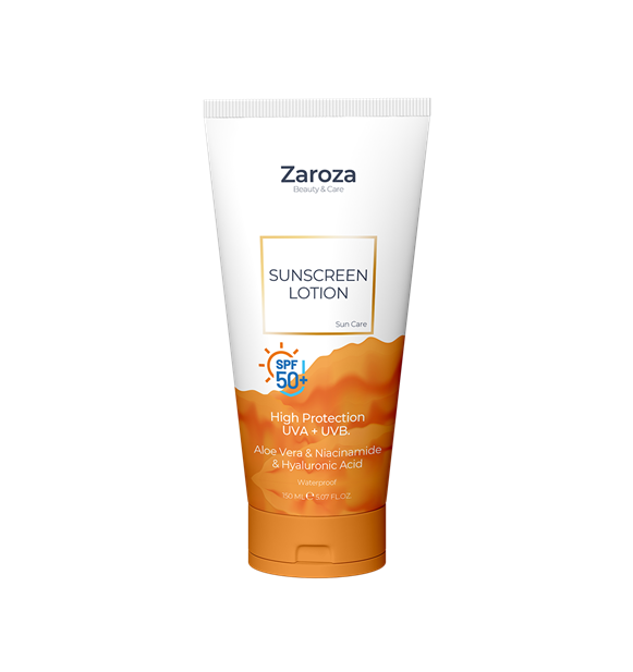 Sunscreen Lotıon Spf 50+