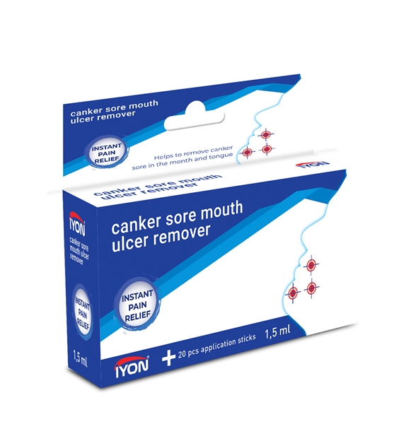 Canker Sore And Mouth Ulcer Instant Pain Relief