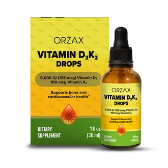 Vitamin D3K2 Drops