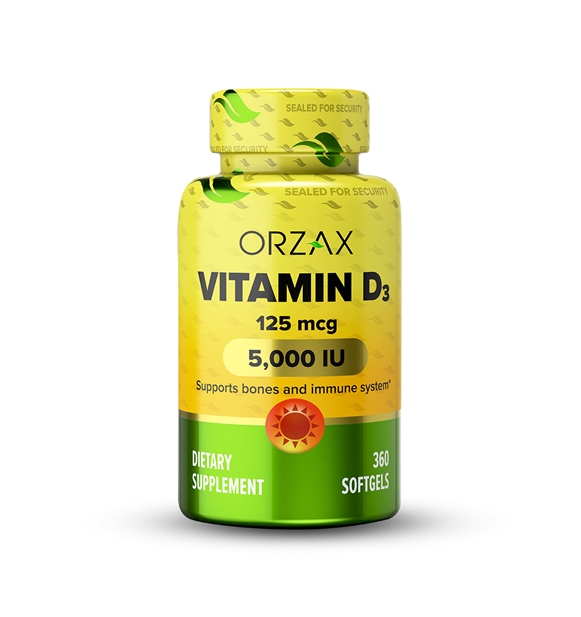 Vitamin D3 5,000 IU