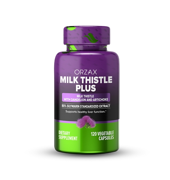 Milk Thistle Plus