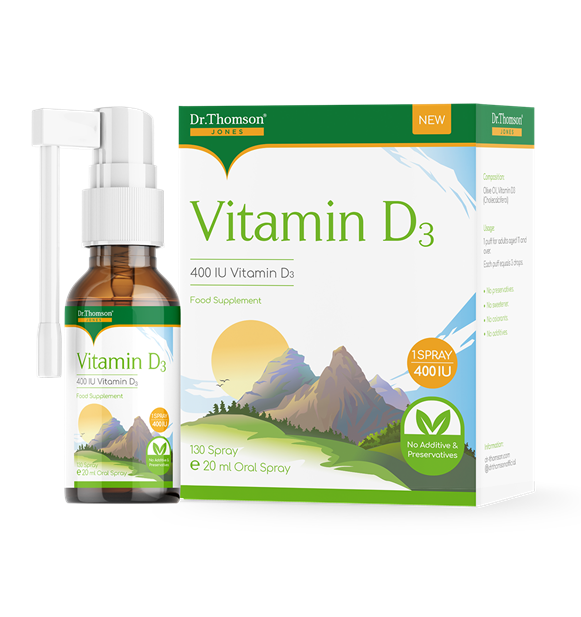 Vitamin D3 400 IU