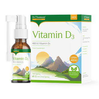 Vitamin D3 400 IU