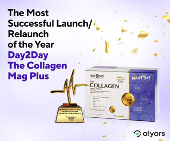 جائزة جديدة لـ Day2Day The Collagen MagPlus من جوائز النبض الذهبي