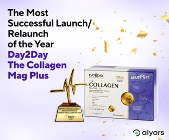 جائزة جديدة لـ Day2Day The Collagen MagPlus من جوائز النبض الذهبي