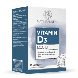 Vitamin D3 1000 IU