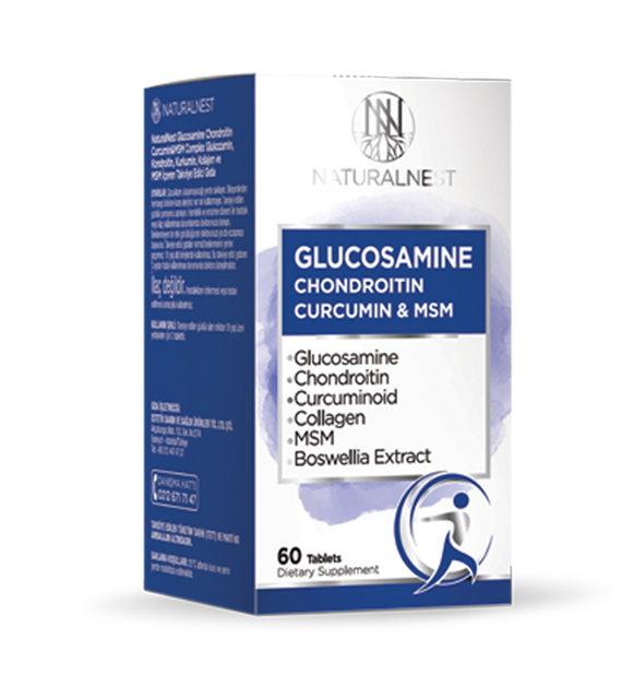 Glucosamine Chondroitin Curcumin & MSM