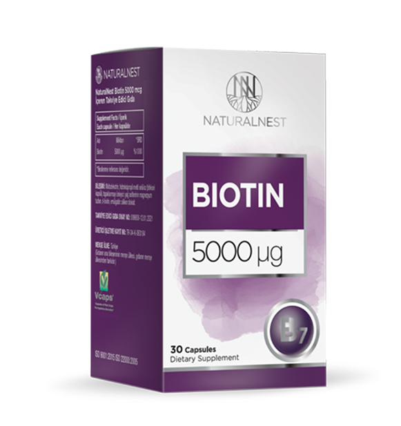 Biotin 5000 Mcg