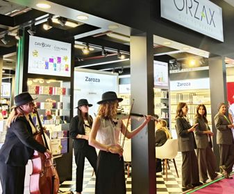 Подпись компании Orzaks Pharmaceuticals на 4-й Международной выставке Beauty Istanbul