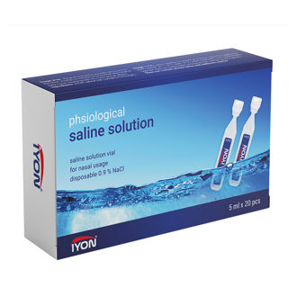 Phsiological Saline Solution Drop For Nasal Use