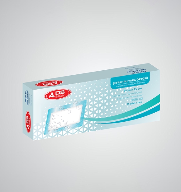 Transparent Pu Wound Dressing