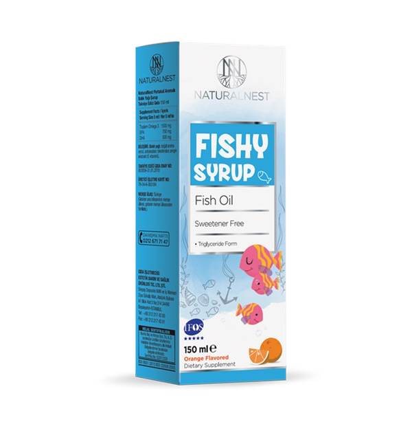 Private Label Kid's Liquid Omega-3 with EPA & DHA Manufacturer - NBTLife