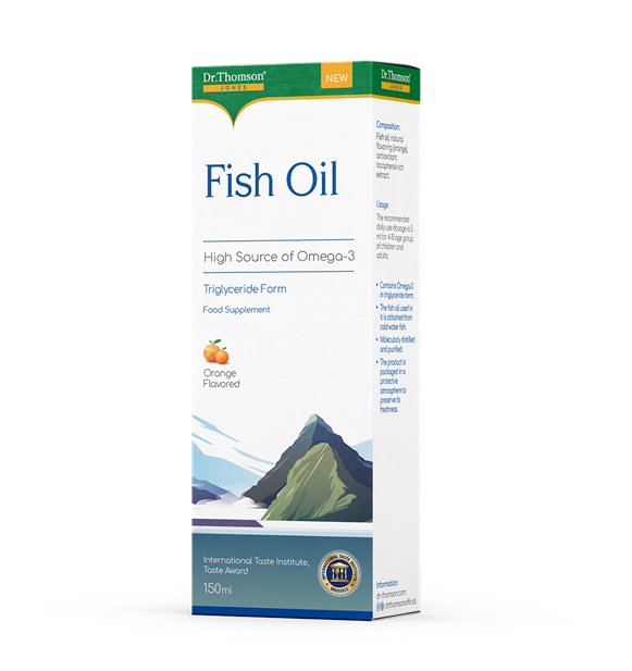 Private Label Kid's Fish Oil (EPA/DHA) Capsules | Award-Winning - Dr.Thampson