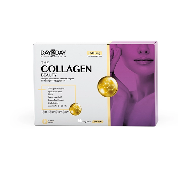 Private Label Liquid Collagen Peptides (5,500mg) Manufacturer - Day2Day