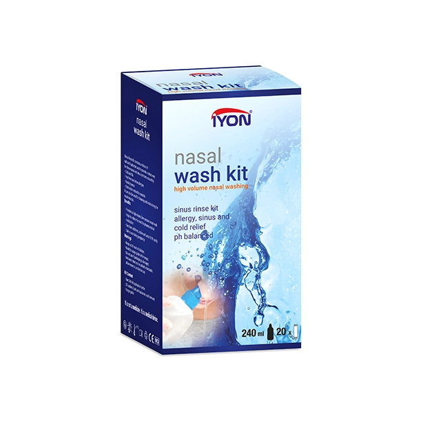 Private Label Nasal Wash Kits | Sinus Rinse Kits Manufacturer - IYON