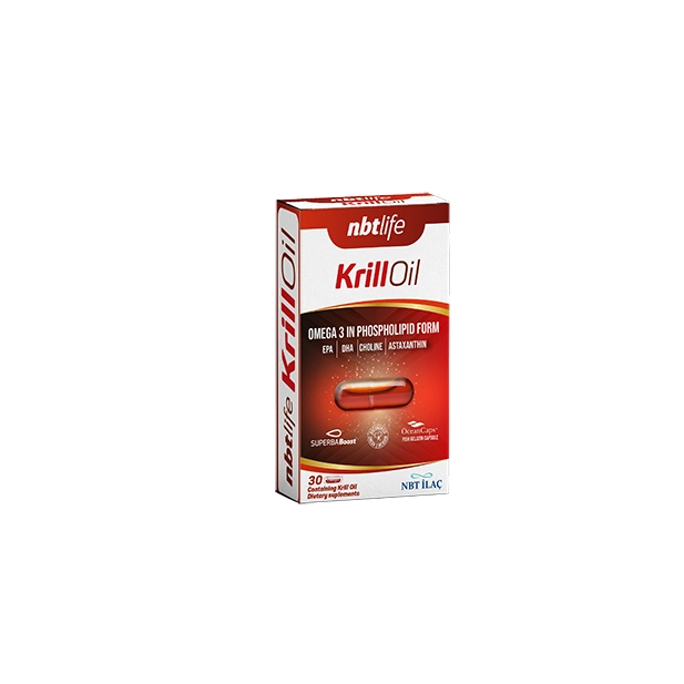 Krill Oil with Phospholipid & Fish Oil Capsules Manufacturer - NBTLife