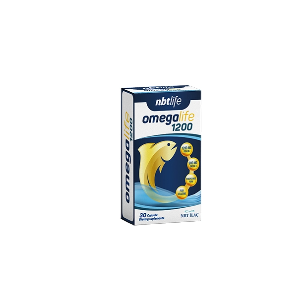 Private Label Omega 3 (Fish Oil - 1200 mg) Capsules Manufacturer - NBTLife