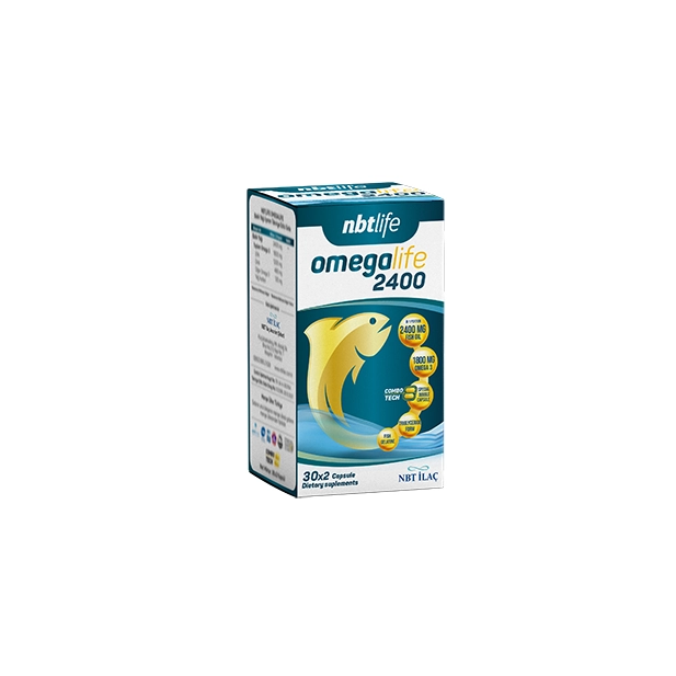 Private Label Omega 3 (Fish Oil - 2400 mg) Capsules Manufacturer - NBTLife